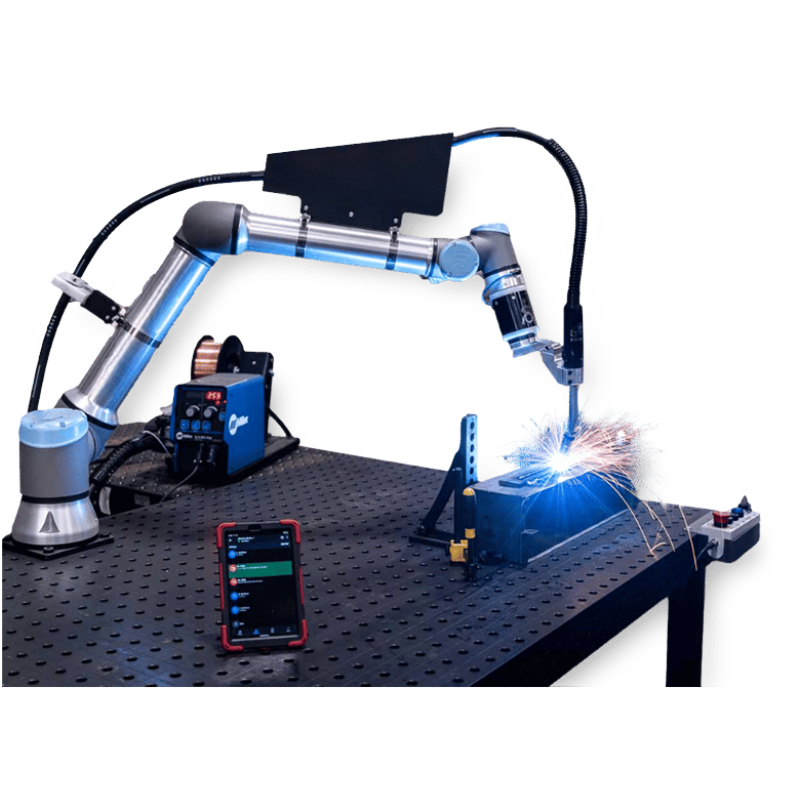 Universal Robot UR12e Welding Robot High Payload Collaborative Cobot