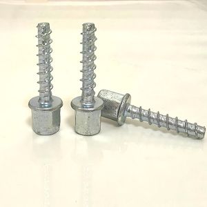 3/8 Rod 1/4 X 1-1/2 Threaded Rod Anchor Hanger Inner Thread Concrete Ceiling