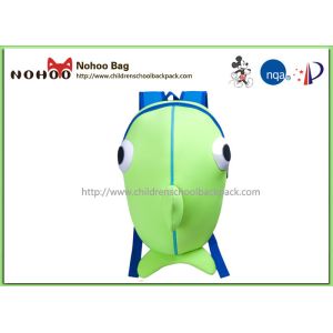Quality Unique Whale Animal Shaped Backpacks , Travelling Rucksack For Toddlers for sale
