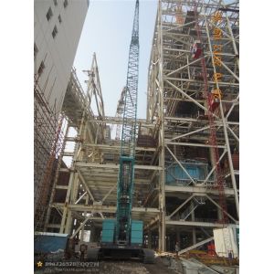 Quality 250T used KOBELCO crawler crane cxe2500. 2003 for sale