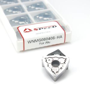Tungsten Carbide High Precision CNC Carbide Insert For Aluminum Cutting Tools