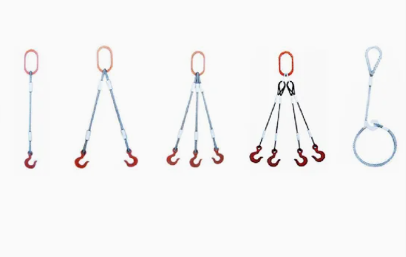 Quality DNV Offshore Container Lifting Steel Wire Rope Sling Safe &amp; Certified Heavy Lifting for sale