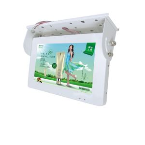 Horizontal 17 Inch LCD advertising