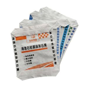 80GSM PP Cement Bags for Cement Mortar Plaster and More Applications