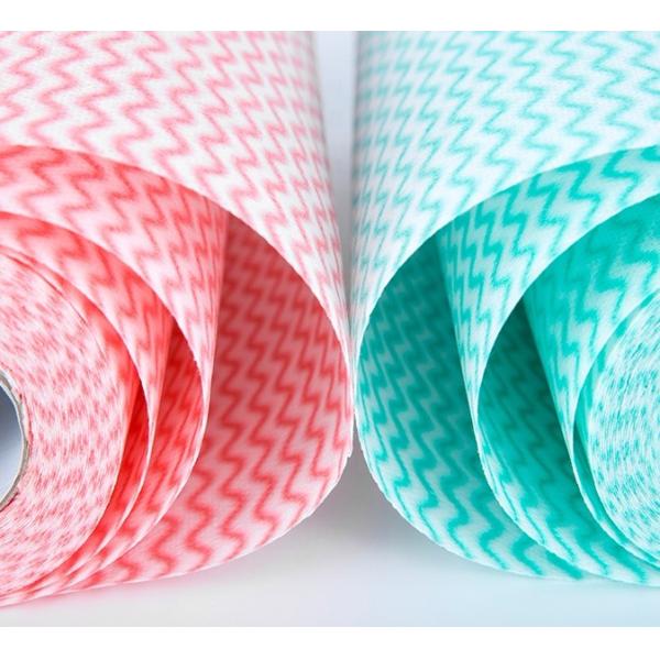 7 Days Sample Order Support Disposable Nonwoven Kitchen Cleaning Wipes with Wood Pulp