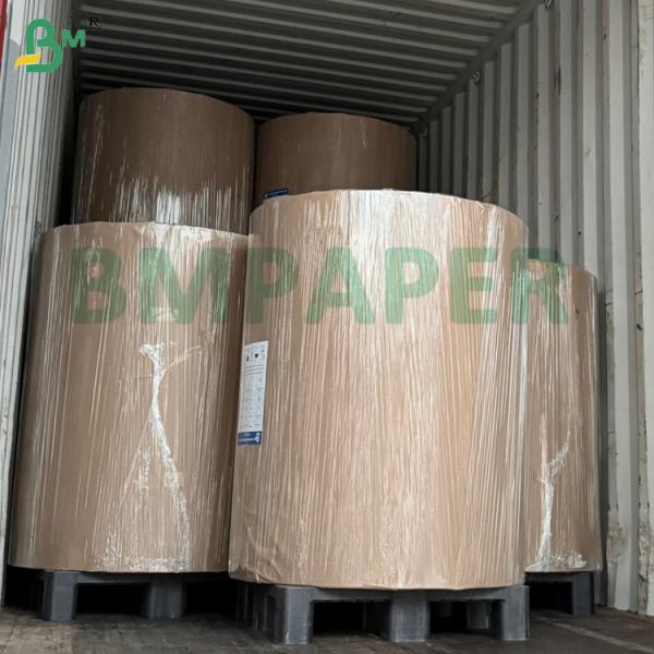 35gsm Kit 7 Brown Recyclable Fatty Food Sandwich Greaseproof Wrapping Paper 3