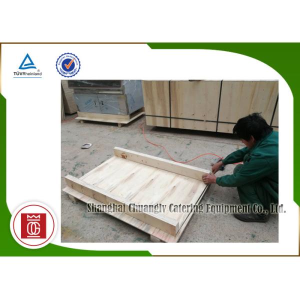 Napoli Gas Italy Pizza Oven Ceramic Tiles Lava Rock Baseplate , Commercial Pizza Oven