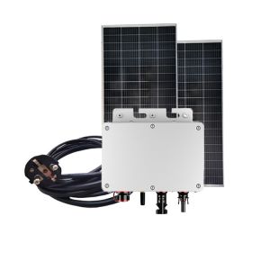 Silver Micro Inverter Solar Panel