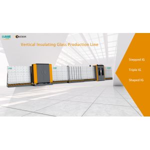 Quality 2500Mm Insulating Glass Processing Line With Filling Argon Gas Online for sale