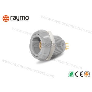 LEMO REDEL Plastic Push Pull Connectors P Series Medical Connectors 2 To 14pins