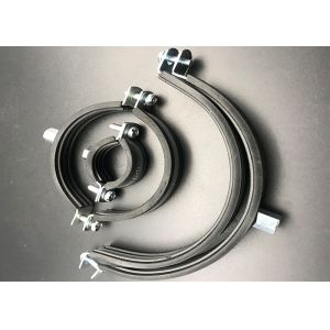 Quality Electrical Zinc Rubber Line EPDM Pipe Clamps for sale