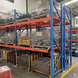 Steel Material Warehouse Pallet Rack 500kgs-4000kgs/Shelf Capacity