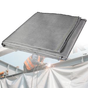 Fiberglass Welding Blanket 550C Heat Resistant Fireproof