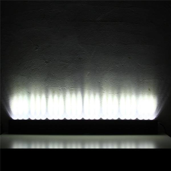 Super brightness 240W Cree single row Led light bar 4X4 DHCB-L240SDC