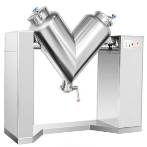 Agricultural V Type Powder Mixer 2L Industry Solid Mixer Machine