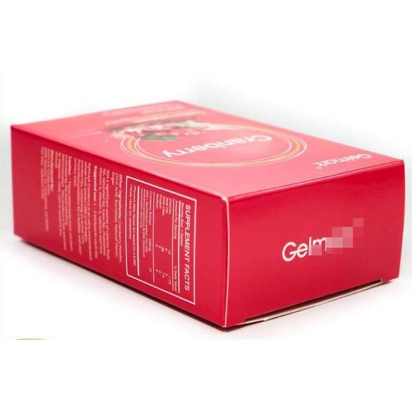 Buy 6C Litho Printed Boxes Printing Packaging Box Biodegradable Recyclable at wholesale prices