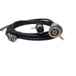 China UL2517 UL2464 Coaxial Cable Assemblies With Metal Push Pull Connector on sale