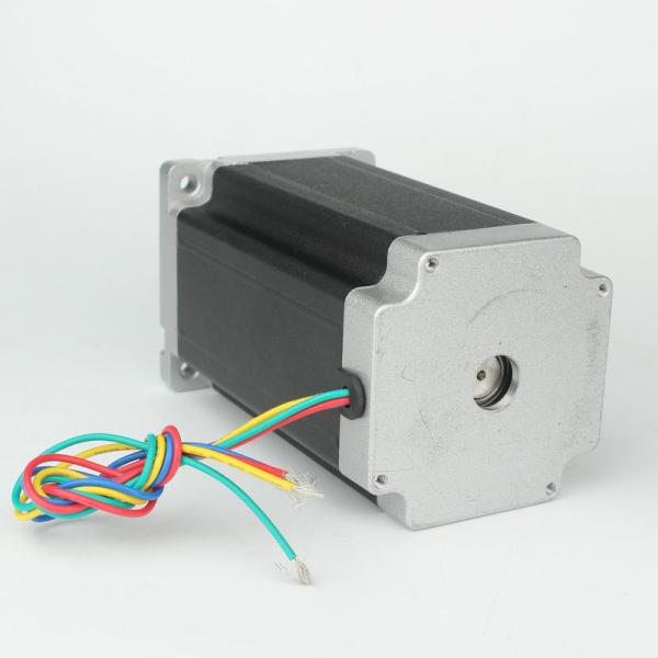 2 Phase 12.5N.M 4 Wire Nema 34 Hybrid Stepper Motor High Torque For CNC Machine