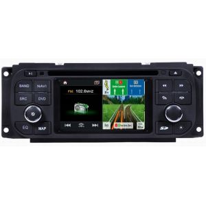 Ouchuangbo DVD Multimedia GPS Navi S100 platform Jeep Liberty Caravan Concorde