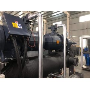 140hp Screw Type Water Cooled Central Chiller 380V 50HZ