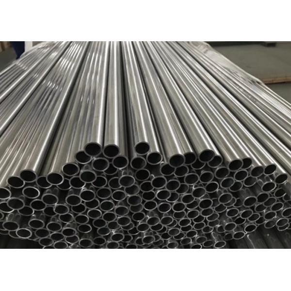 TP304 TP316L Annealed Pipe / Bright Annealed Tube ASTM A213 Standard