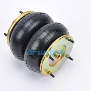 Double Convoluted Industrial Air Ride Springs Firestone W013584058 DUNLOP SP1538