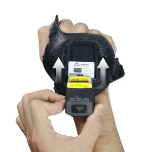 Wearable Glove Barcode Reader Bluetooth Warehouse Barcode Scanner