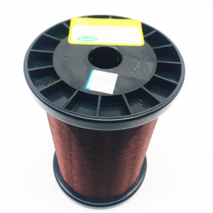 China Awg42 Guitar Pickup Winding Wire 0.063mm Plain Dark Purple on sale