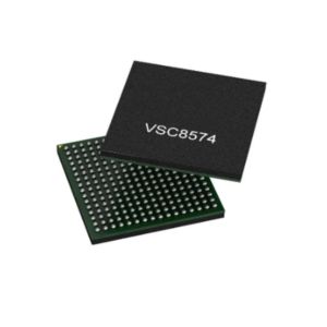 Quality Ethernet IC VSC8574XKS-05 Quad-Port Synchronous Ethernet PHY PBGA-256 Package for sale
