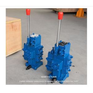 CSBF-H-G20 MANUAL PROPORTIONAL FLOW CONTROL VALVES FOR SHIPS HYDRAULIC CONTROL