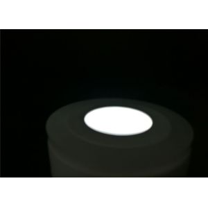 Surface Mount Round Slim Led Panel Light Two Color Eco Friendly White With Red