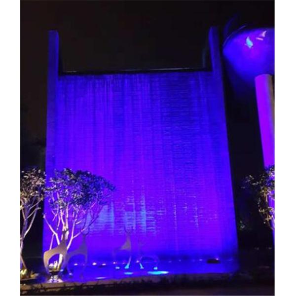 Small Size Underwater LED Lights For Ponds Embedded Type 50°Beam Angle