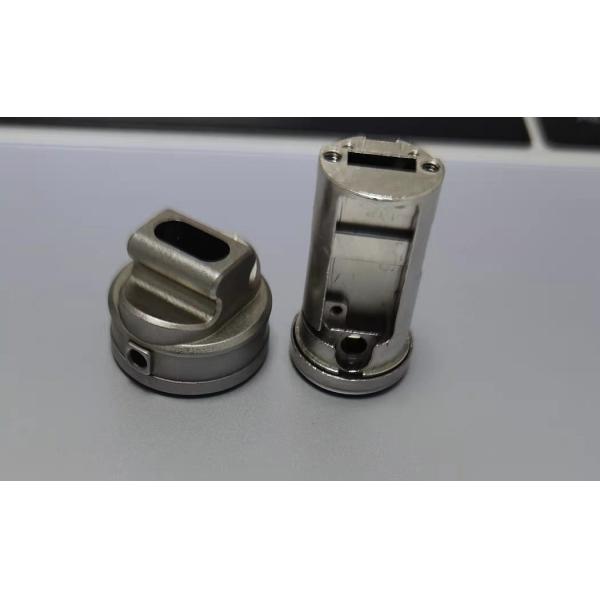 Buy PVD Finish MIM Lock Cylinder Parts Stainless Steel Heat Treatment at wholesale prices