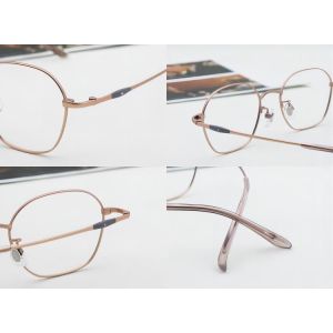 Elegant Intellectual Style Pure Titanium Eyewear Glasses ZTO 3030