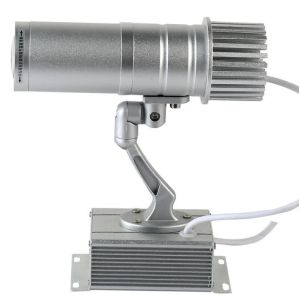 Quality Customized Advertising Image RGB LED Spotlight Full Aluminum Body Design for sale