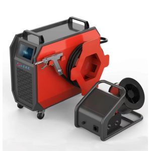 Handheld 3-in-1 2000W Fiber Laser Welder 1000W 1500W Power Options Easy-to