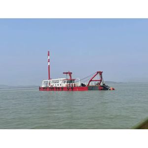 Quality 22 Inch Model Professional Cutter Head Dredge / Suction Dredging Equipment for sale
