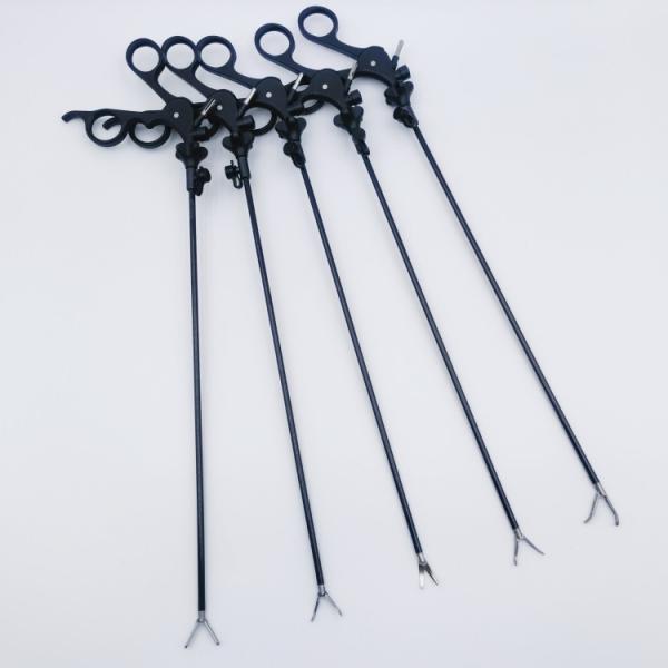 IS013485 Certified Manual Reusable Laparoscopic Insulated Tweezers for Precise