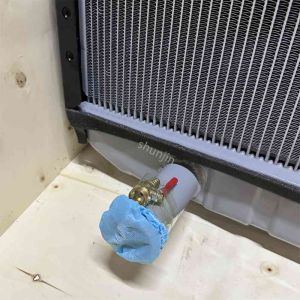 Excavator Parts 13F11000 Water Radiator Core Assembly for DH300-7