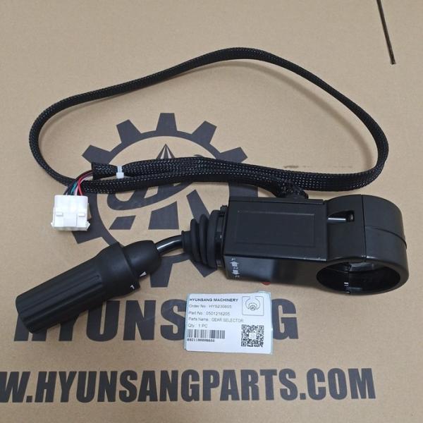 Buy Gear Selector 0501216205  Hyunsang Excavator Spare Parts at wholesale prices