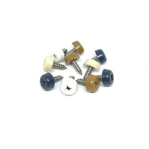 Self Tapping Fully Threaded Insulated Screws 316 Stainless Steel