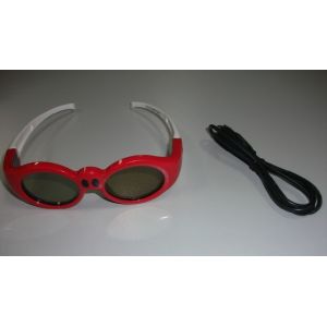 Ultra Clear DLP Link 3D Glasses