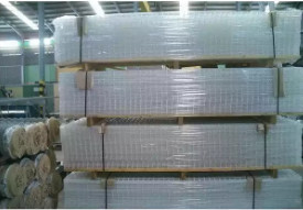 China 2.4mx5.8m Silver Welded Mesh Galvanised Wire Panel / Sheet on sale