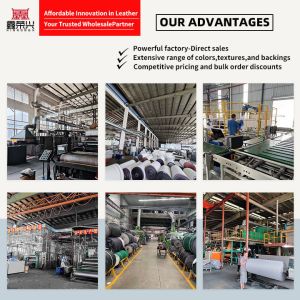 Pvc Embossed Various Litchi Punch Pinhole Texture Artificial Synthetic Leather