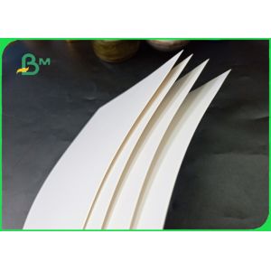 300 - 500gsm Whiteness Is Over 95% Hight Thickness Ivory Board For Boxs