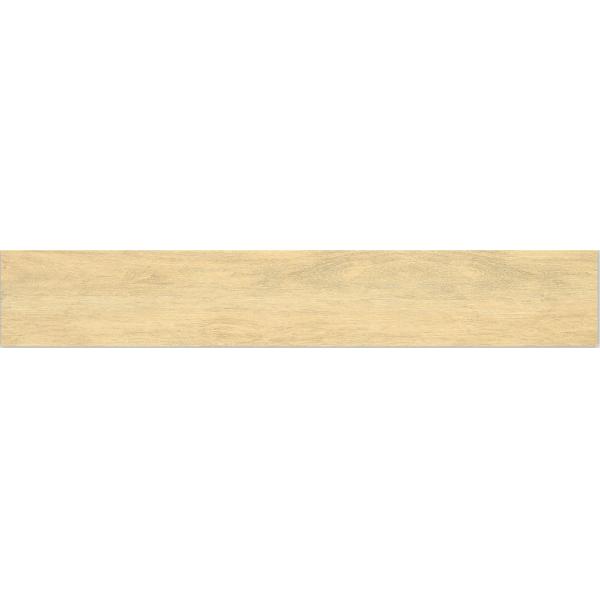 Vintage Living Room Wood Finish Modern Porcelain Tile / Wood Texture Tile Flooring