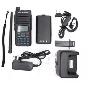 10W VHF UHF Baofeng F-H6 Dual Band Walkie Talkie