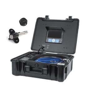 23mm Head 66ft Cable Drain Inspection Camera With Meter Counter
