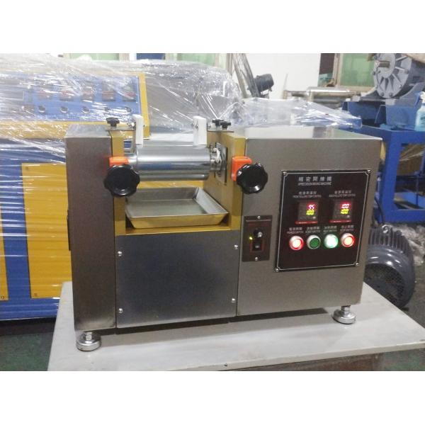 Food Grade Desktop Type Mini Open Mixing Mill For Food Industry , Pharmacy