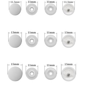 2022 Wholesale high quality plastic snap button